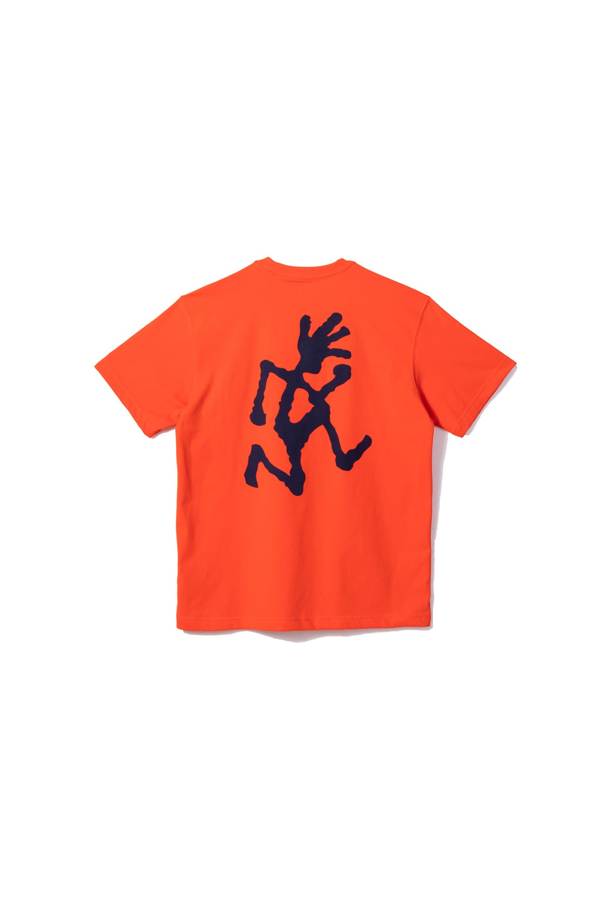 그라미치 x 뉴에라 빅 로고 포켓 티셔츠 스파이시 오렌지