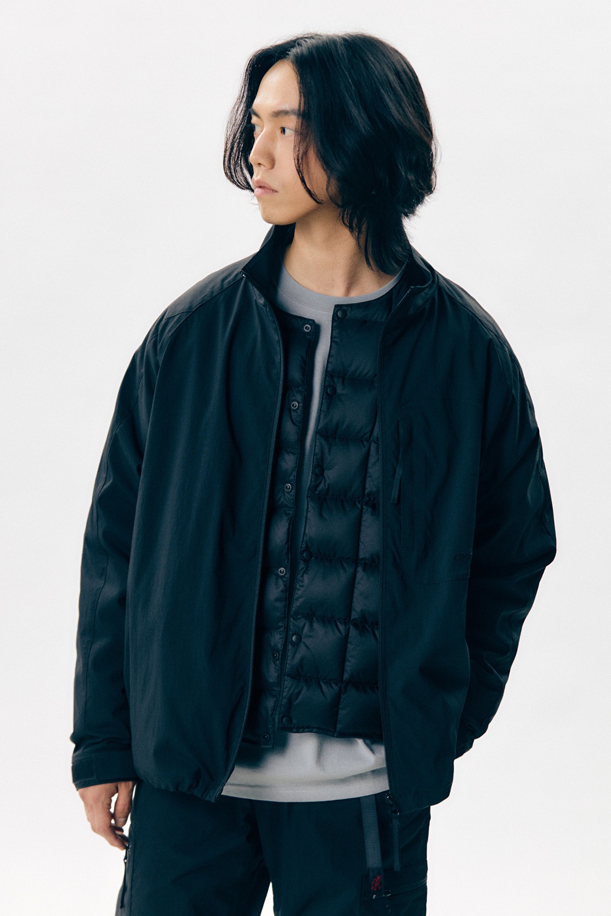 그라미치 소프트쉘 EQT 재킷 블랙