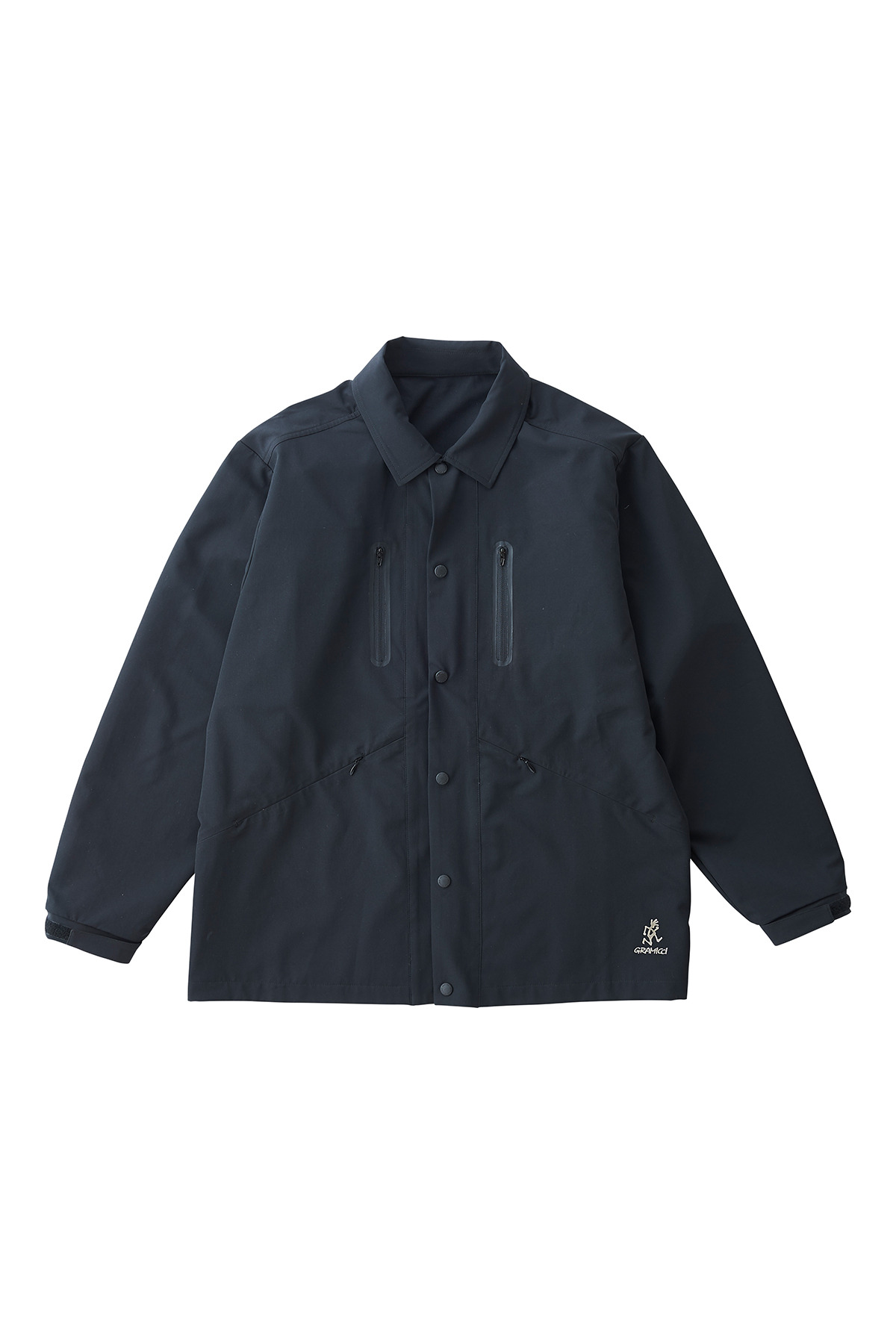 그라미치 쉘테크x리뉴 테크 셔츠 자켓 블랙